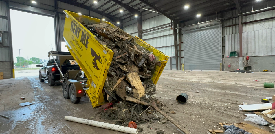 Commercial Dumpster Rental